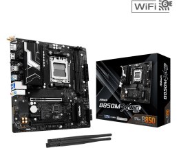 Płyta główna ASRock B850M-X WIFI R2.0 AM5 DDR5 mATX z Wi-Fi 6E