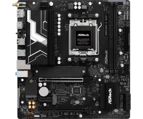Płyta główna ASRock B850M-X WIFI R2.0 AM5 DDR5 mATX z Wi-Fi 6E