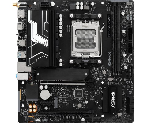 Płyta główna ASRock B850M-X WIFI R2.0 AM5 DDR5 mATX z Wi-Fi 6E