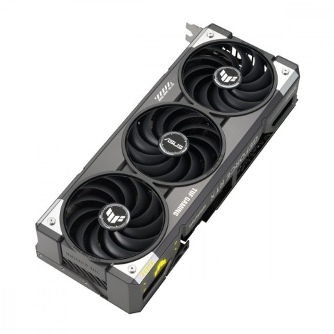 Karta graficzna Asus GeForce RTX 5070 OC TUF-RTX5070-O12G-GAMING wydajna do gier
