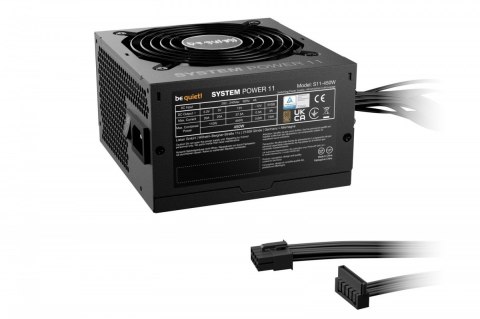 Zasilacz Be quiet! System Power 11 450W 80 Plus Bronze wydajny ATX