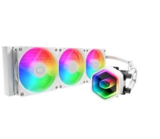 Chłodzenie wodne Cooler Master MasterLiquid 360 Core II ARGB White