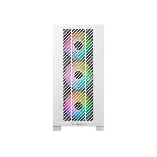 Cooler Master Elite 301 ARGB Biała obudowa gamingowa z oknem