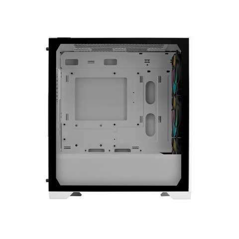 Cooler Master Elite 301 ARGB Biała obudowa gamingowa z oknem