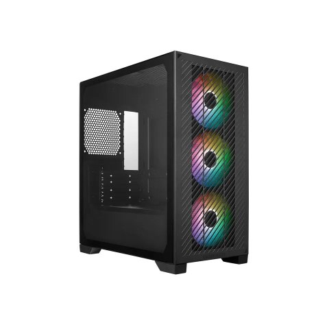 Cooler Master Elite 301 ARGB przestronna obudowa do gier z wentylatorami