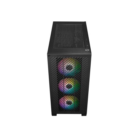 Cooler Master Elite 301 ARGB przestronna obudowa do gier z wentylatorami