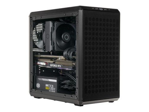 Cooler Master Obudowa MasterBox Q300L V2 Mini Tower z oknem czarna