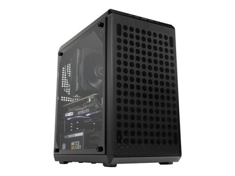 Cooler Master Obudowa MasterBox Q300L V2 Mini Tower z oknem czarna