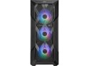 Cooler Master Obudowa MasterBox TD500 V2 Mesh ARGB Czarna Midi Tower