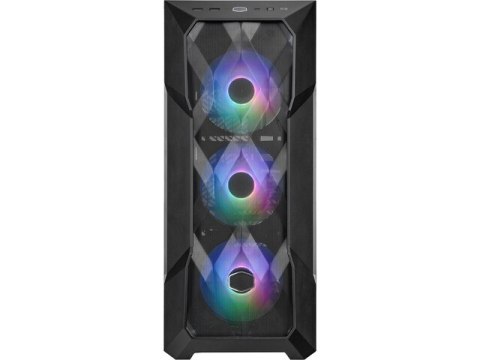 Cooler Master Obudowa MasterBox TD500 V2 Mesh ARGB Czarna Midi Tower
