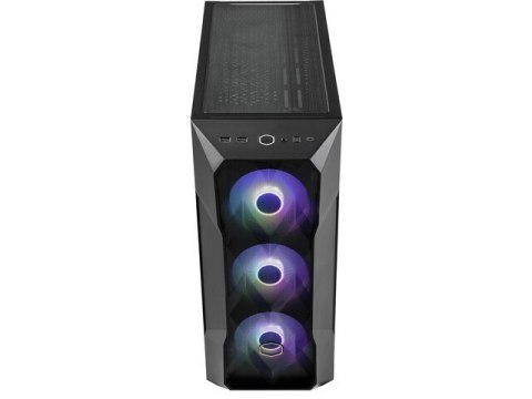Cooler Master Obudowa MasterBox TD500 V2 Mesh ARGB Czarna Midi Tower
