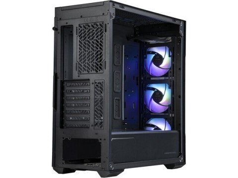 Cooler Master Obudowa MasterBox TD500 V2 Mesh ARGB Czarna Midi Tower