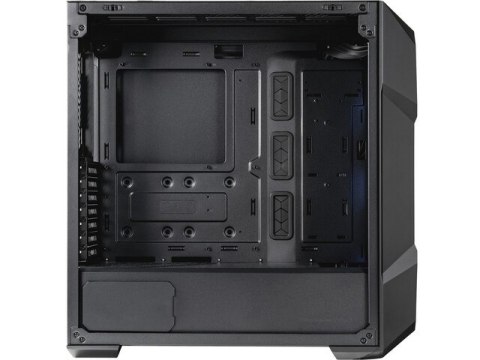 Cooler Master Obudowa MasterBox TD500 V2 Mesh ARGB Czarna Midi Tower