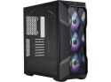 Cooler Master Obudowa MasterBox TD500 V2 Mesh ARGB Czarna Midi Tower
