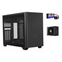 Cooler Master NR200P V2 czarna mini obudowa z hartowanym szkłem