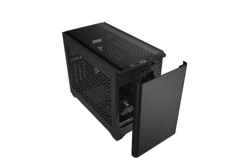 Cooler Master NR200P V2 czarna mini obudowa z hartowanym szkłem