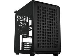 Cooler Master Obudowa Qube 500 Midi Tower czarna z oknem ładnie modułowa
