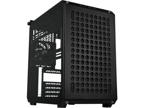 Cooler Master Obudowa Qube 500 Midi Tower czarna z oknem ładnie modułowa