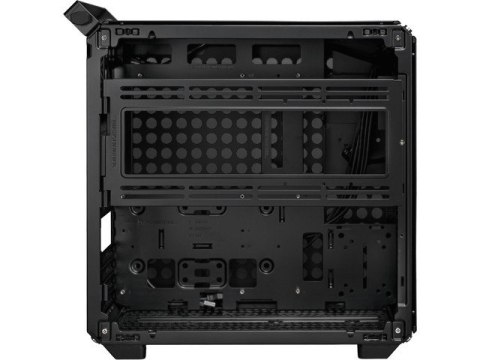Cooler Master Obudowa Qube 500 Midi Tower czarna z oknem ładnie modułowa