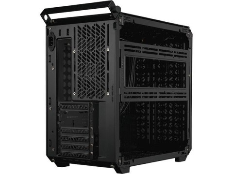Cooler Master Obudowa Qube 500 Midi Tower czarna z oknem ładnie modułowa