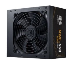 Zasilacz Cooler Master MWE Bronze 550W v3 80+ ATX 3.1 wydajny cichy