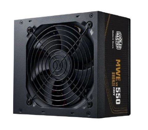 Zasilacz Cooler Master MWE Bronze 550W v3 80+ ATX 3.1 wydajny cichy