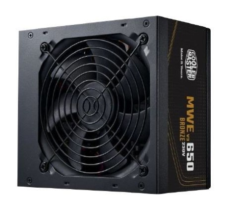 Zasilacz Cooler Master MWE Bronze 650W V3 ATX 3.1 wydajny 80 Plus