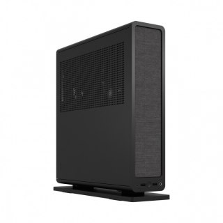 Obudowa Fractal Design Ridge Black PCIE 4.0 mITX slimna z wentylacją