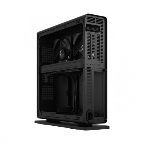 Obudowa Fractal Design Ridge Black PCIE 4.0 mITX slimna z wentylacją