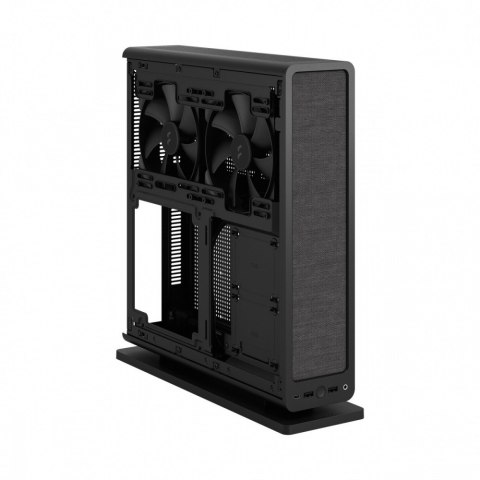 Obudowa Fractal Design Ridge Black PCIE 4.0 mITX slimna z wentylacją