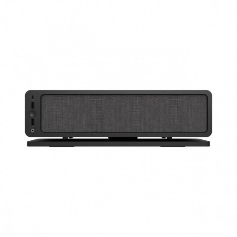 Obudowa Fractal Design Ridge Black PCIE 4.0 mITX slimna z wentylacją