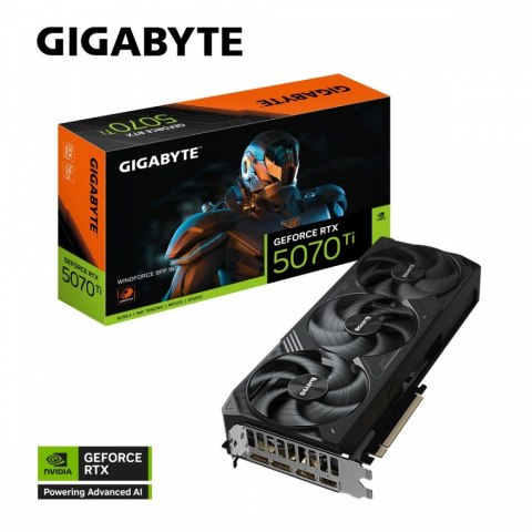 Karta graficzna Gigabyte GeForce RTX 5070 Ti WINDFORCE SFF 16GB GDDR7