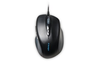 Kensington Mysz przewodowa Pro Fit Full Size ergonomiczna czarna