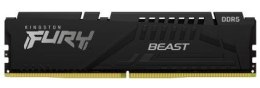 Pamięć Kingston DDR5 Fury Beast Black 32GB 5200 CL36 z radiatorem