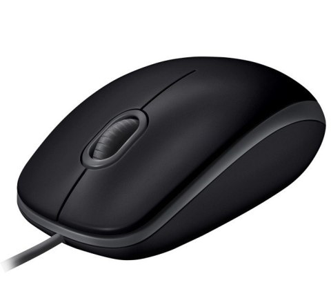 Logitech Mysz B110 Silent Czarna 910-005508 cicha optyczna do biura