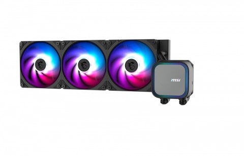 Chłodzenie procesora MSI MAG CORELIQUID A13 360mm ARGB lekka konstrukcja cieczy