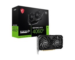 Karta graficzna MSI GeForce RTX 4060 Ti 8GB GDDR6 OC wydajna do gier