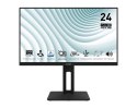 Monitor MSI PRO MP242AP 23.8 FHD LED 100Hz czarny ergonomiczny
