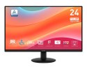 Monitor MSI PRO MP242L 23.8 FHD LED 100Hz matowy czarny
