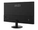 Monitor MSI PRO MP242L 23.8 FHD LED 100Hz matowy czarny