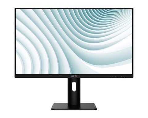 Monitor MSI PRO MP273AP 27 cali FHD LED 100Hz ergonomiczny czarny