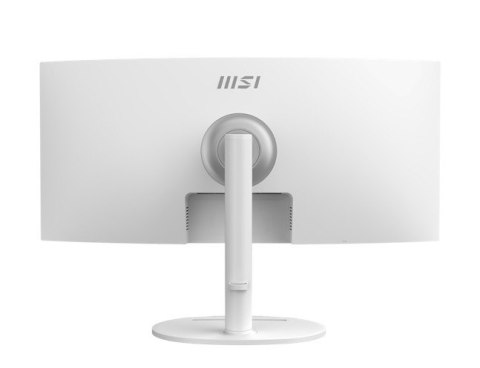 Monitor MSI Modern MD342CQPW 34 LED UWQHD zakrzywiony 120Hz biały