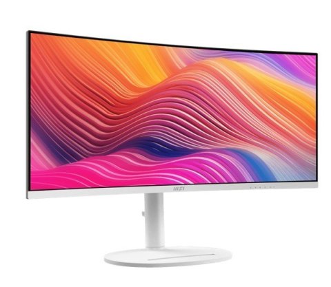 Monitor MSI Modern MD342CQPW 34 LED UWQHD zakrzywiony 120Hz biały