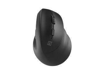 Natec Mysz bezprzewodowa wertykalna Crake 2 2400 DPI ergonomiczna czarna