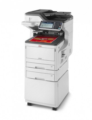 OKI MFP MC853dnct A3 23ppm kolorowe urządzenie wielofunkcyjne z duplexem