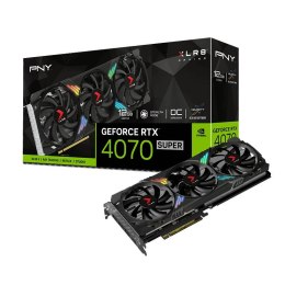Karta graficzna PNY GeForce RTX 4070 SUPER 12GB XLR8 GAMING wydajna