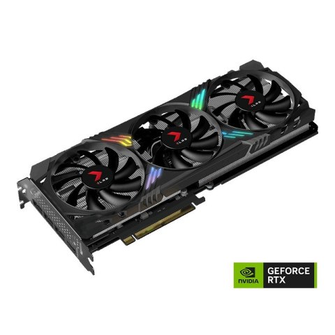 Karta graficzna PNY GeForce RTX 4070 SUPER 12GB XLR8 GAMING wydajna