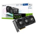 Karta graficzna PNY GeForce RTX 5070 OC 12GB 192-bit wydajna z trójwentylatorami
