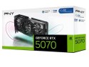 Karta graficzna PNY GeForce RTX 5070 OC 12GB 192-bit wydajna z trójwentylatorami