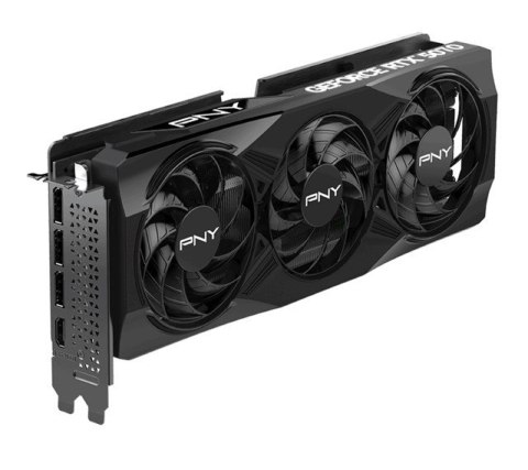 Karta graficzna PNY GeForce RTX 5070 OC 12GB 192-bit wydajna z trójwentylatorami
